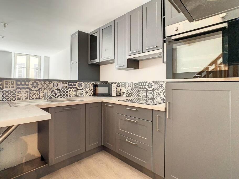 מורלה Gambetta - 2 Chambres - Jardin Et Centre Ville מראה חיצוני תמונה