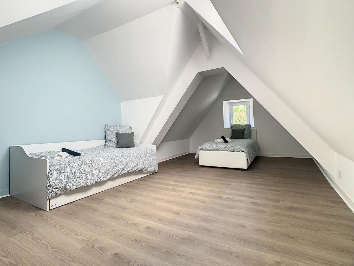 מורלה Gambetta - 2 Chambres - Jardin Et Centre Ville מראה חיצוני תמונה